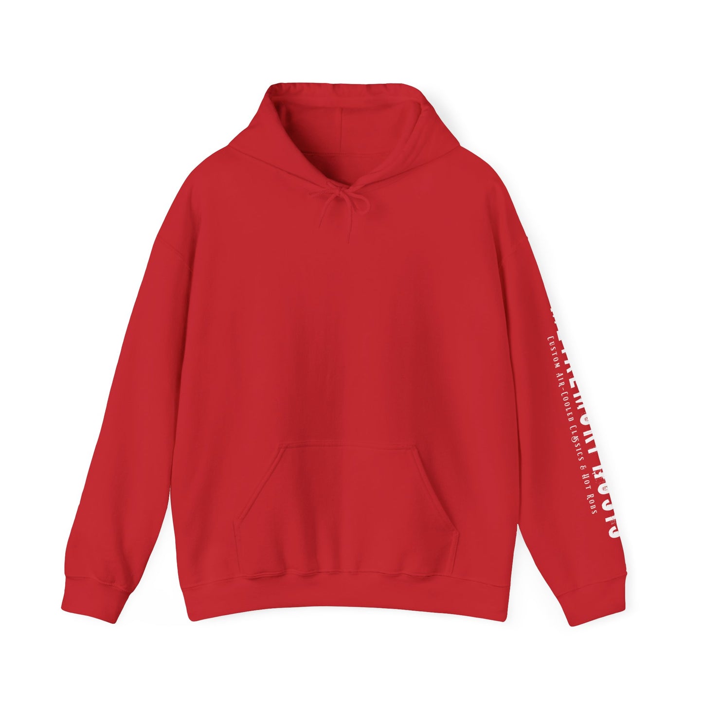 Paisley 1960 Euro Beetle Hoodie