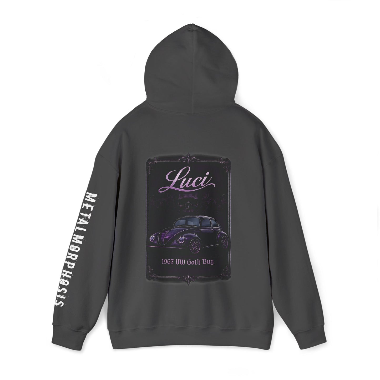 Luci 1967 VW Goth Bug Hoodie