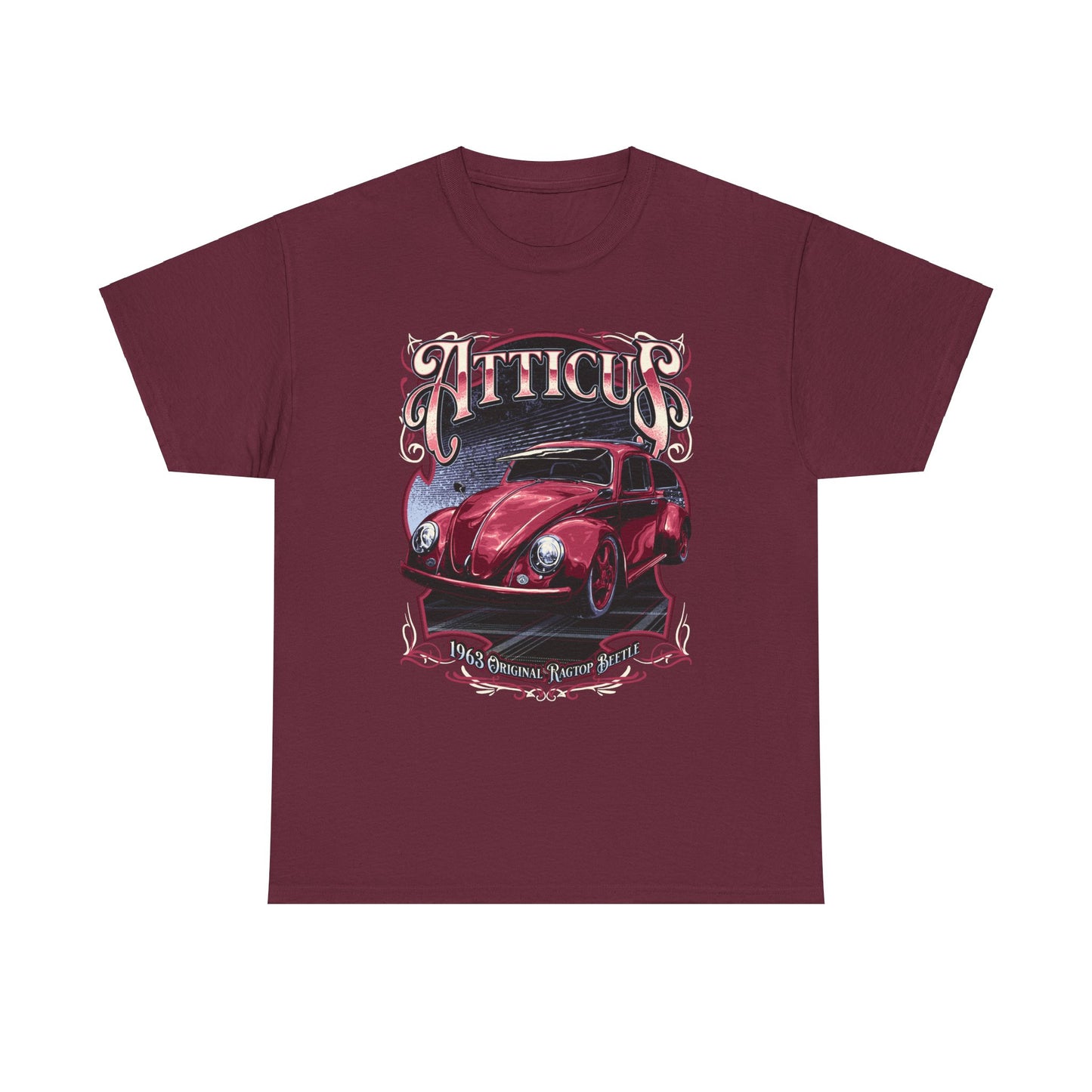 Atticus 1963 Ragtop Beetle T-Shirt