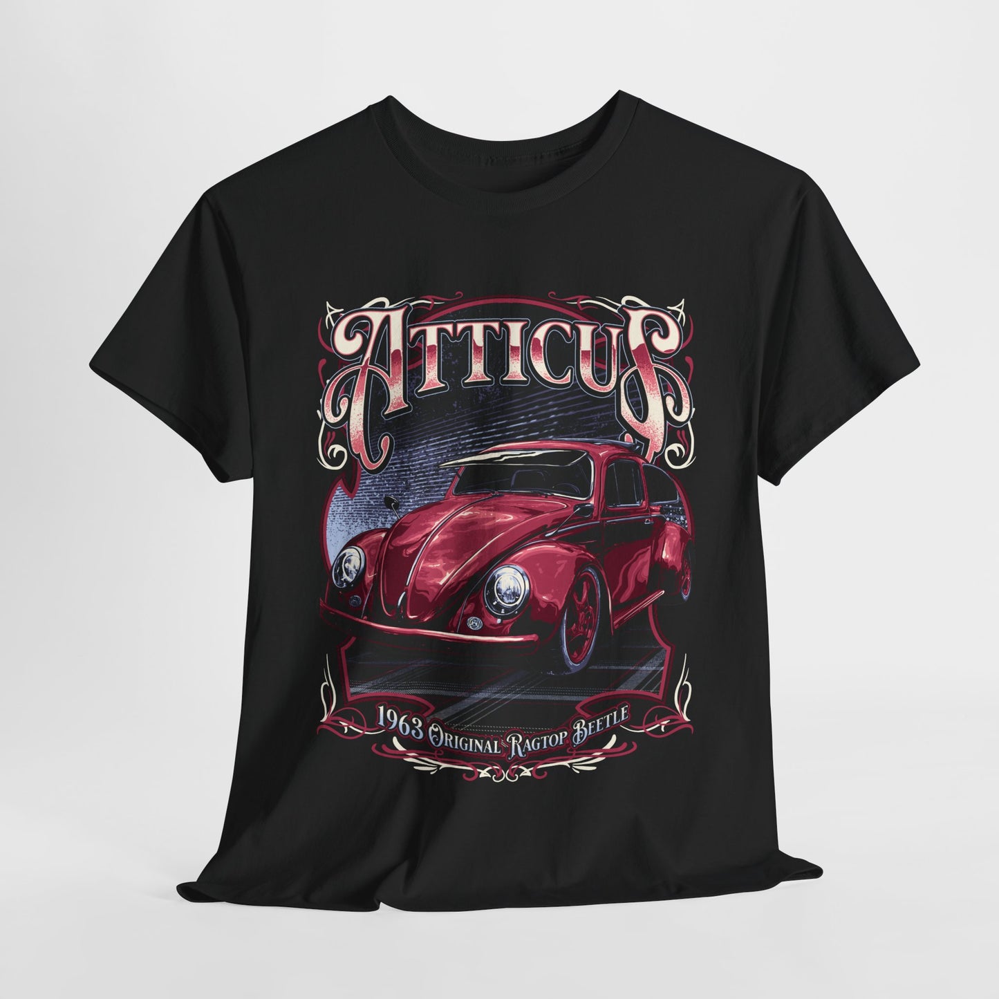 Atticus 1963 Ragtop Beetle T-Shirt