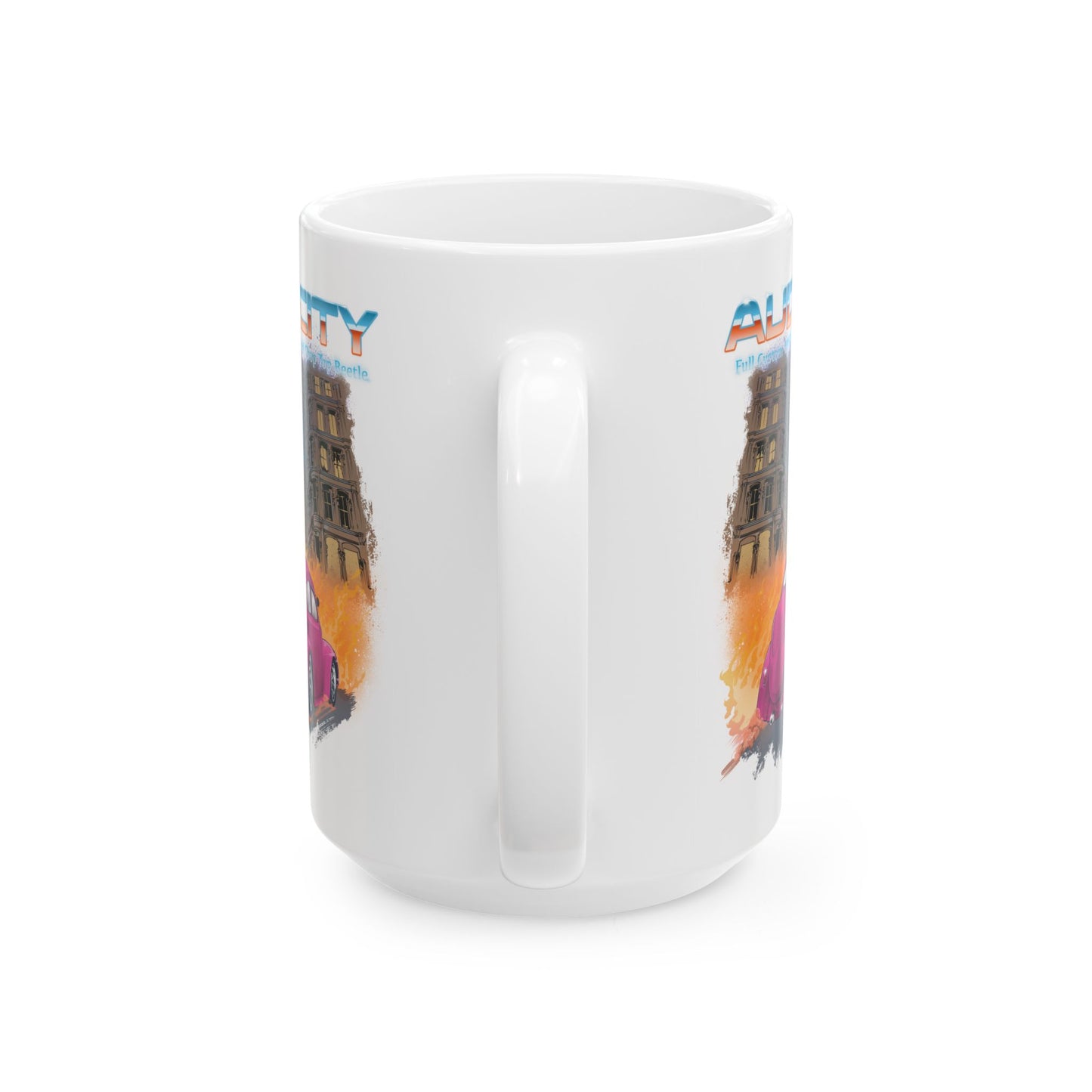 Audacity Ceramic Mug – Available in 11oz & 15oz