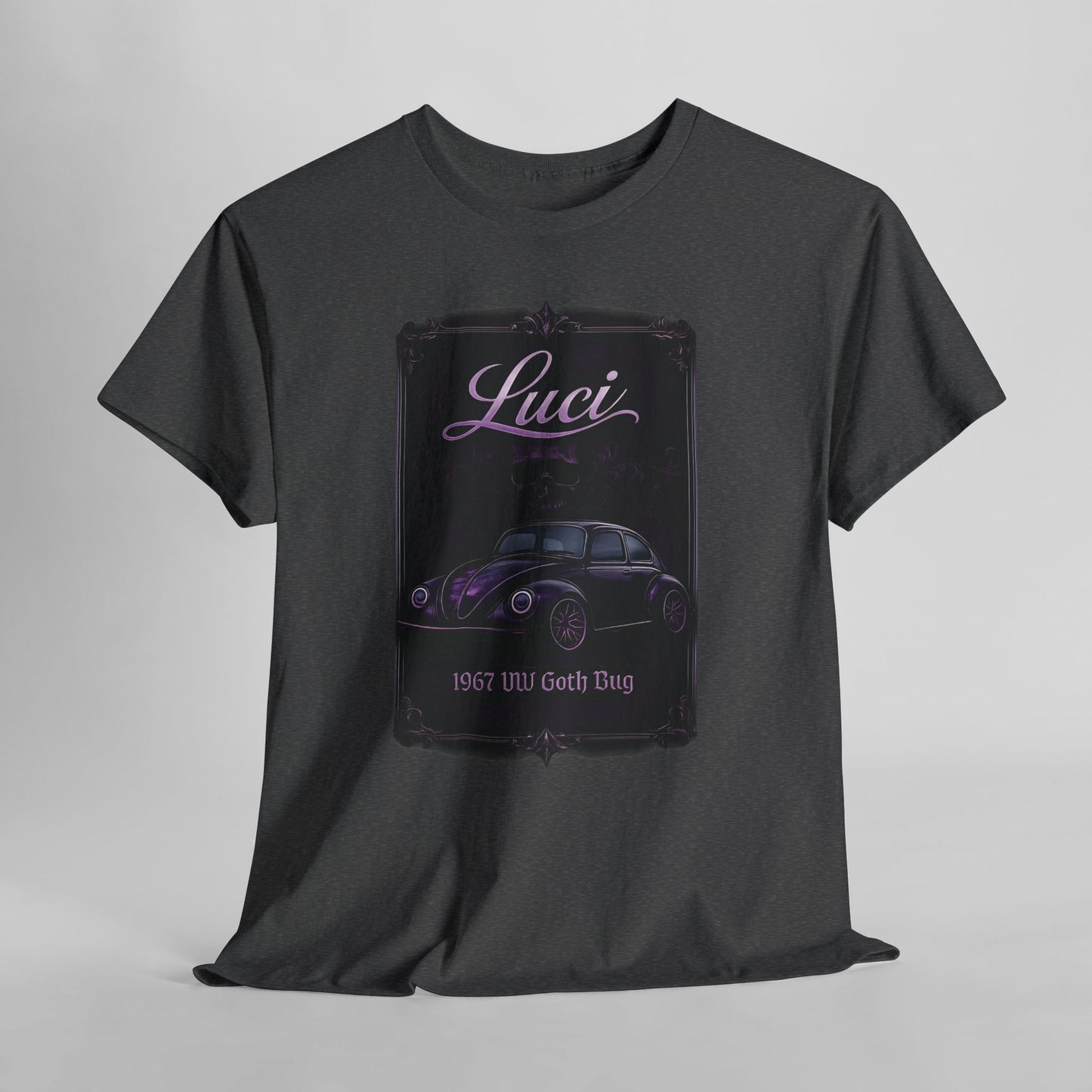 Luci 1967 Goth Bug Unisex Heavy Cotton Tee