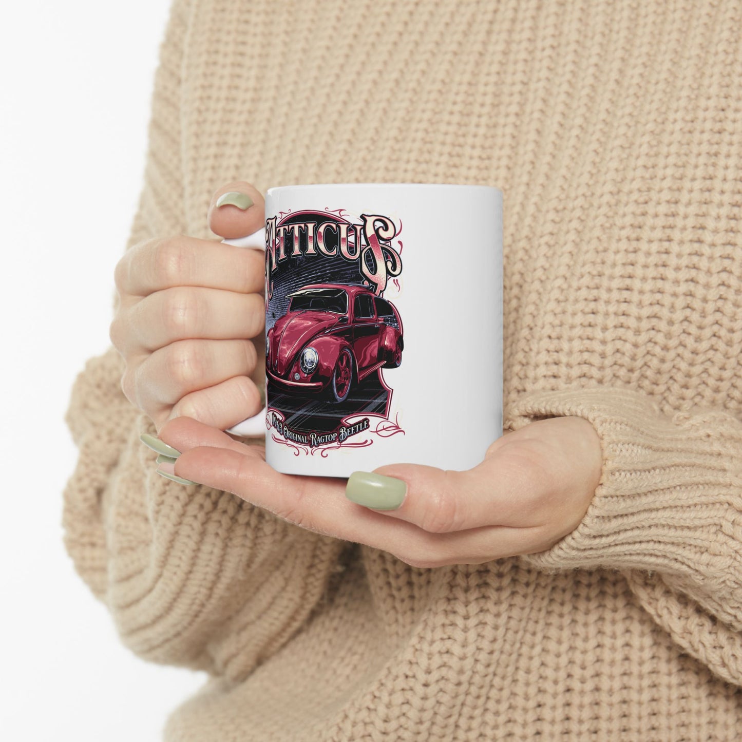 Atticus Ceramic Mug – Available in 11oz & 15oz