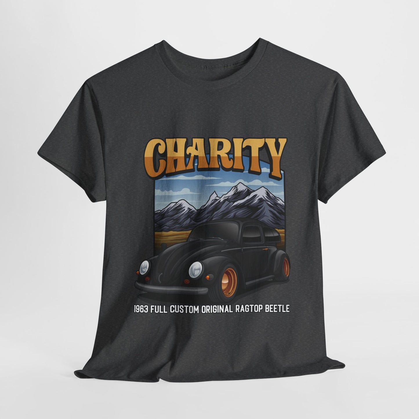 Charity 1963 Original Ragtop Beetle T-Shirt