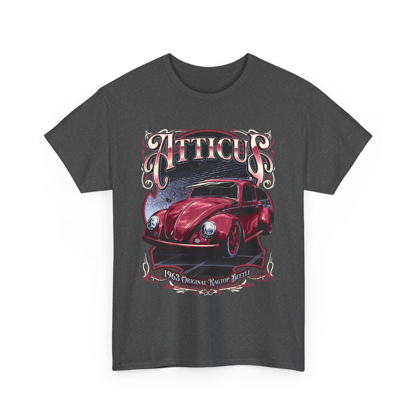 Atticus 1963 Ragtop Beetle T-Shirt