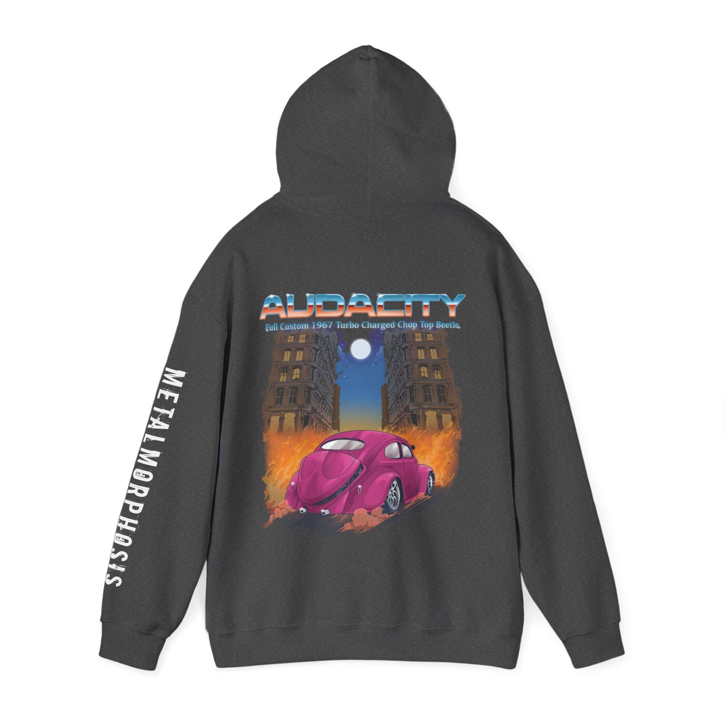 Audacity 1967 Chop Top Beetle Hoodie