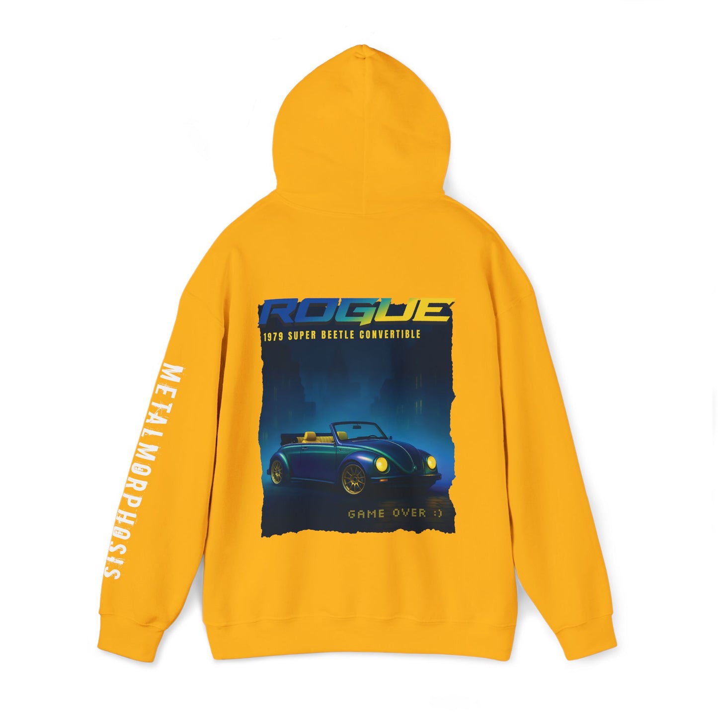 Rogue 1979 Super Beetle Convertible Hoodie