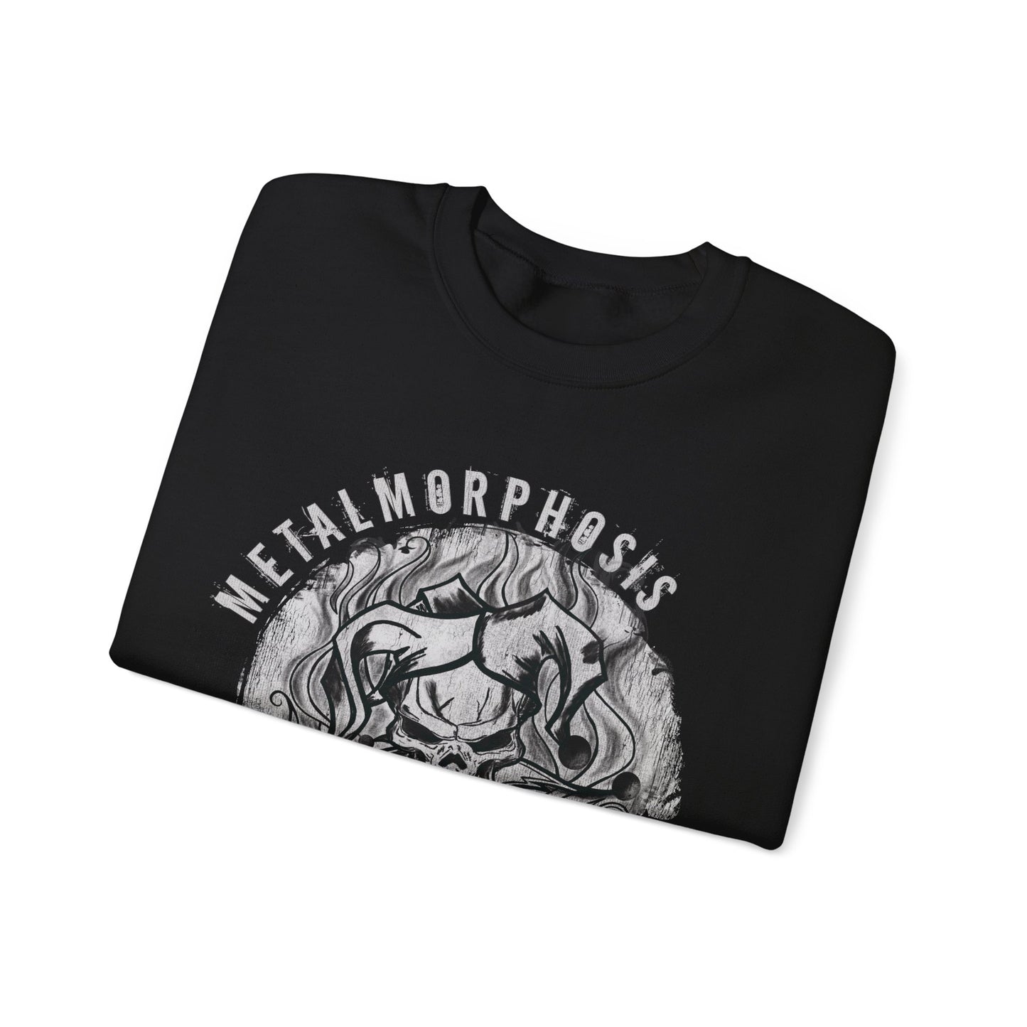 MetalMorphosis Customs Unisex Heavy Blend™ Crewneck Sweatshirt