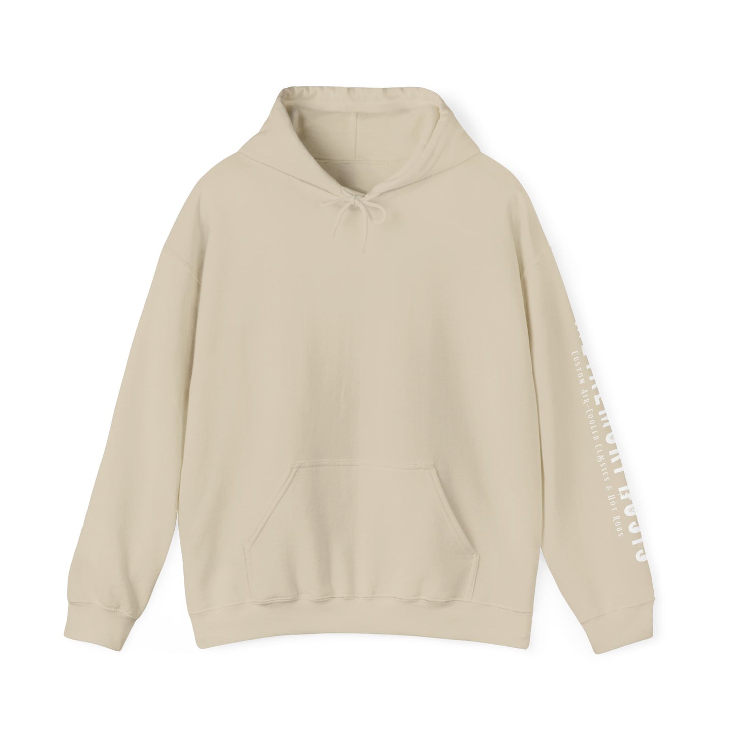 Rose 1967 VW Beetle Hoodie