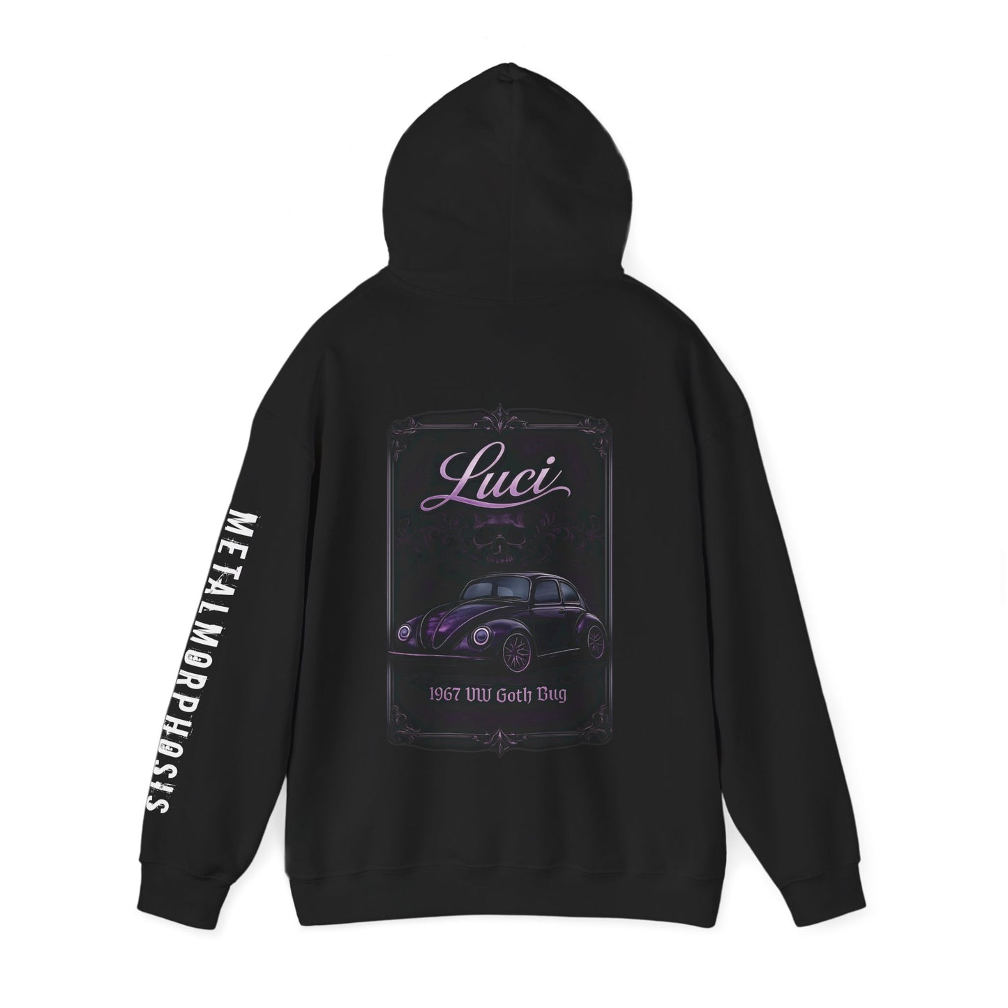 Luci 1967 VW Goth Bug Hoodie