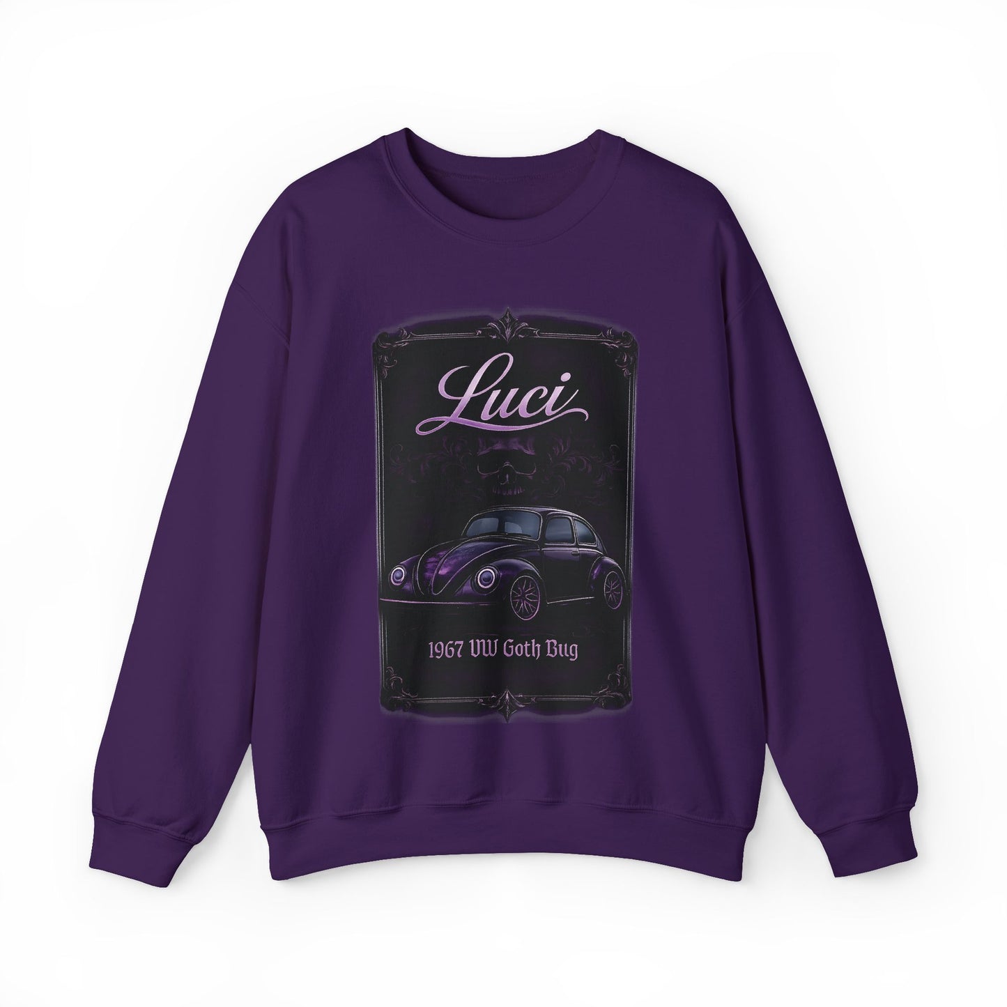 Luci 1967 Goth Bug Sweatshirt
