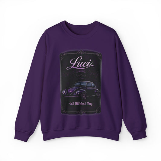 Luci 1967 Goth Bug Sweatshirt