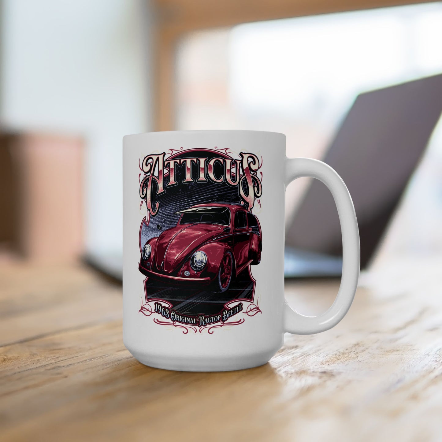 Atticus Ceramic Mug – Available in 11oz & 15oz