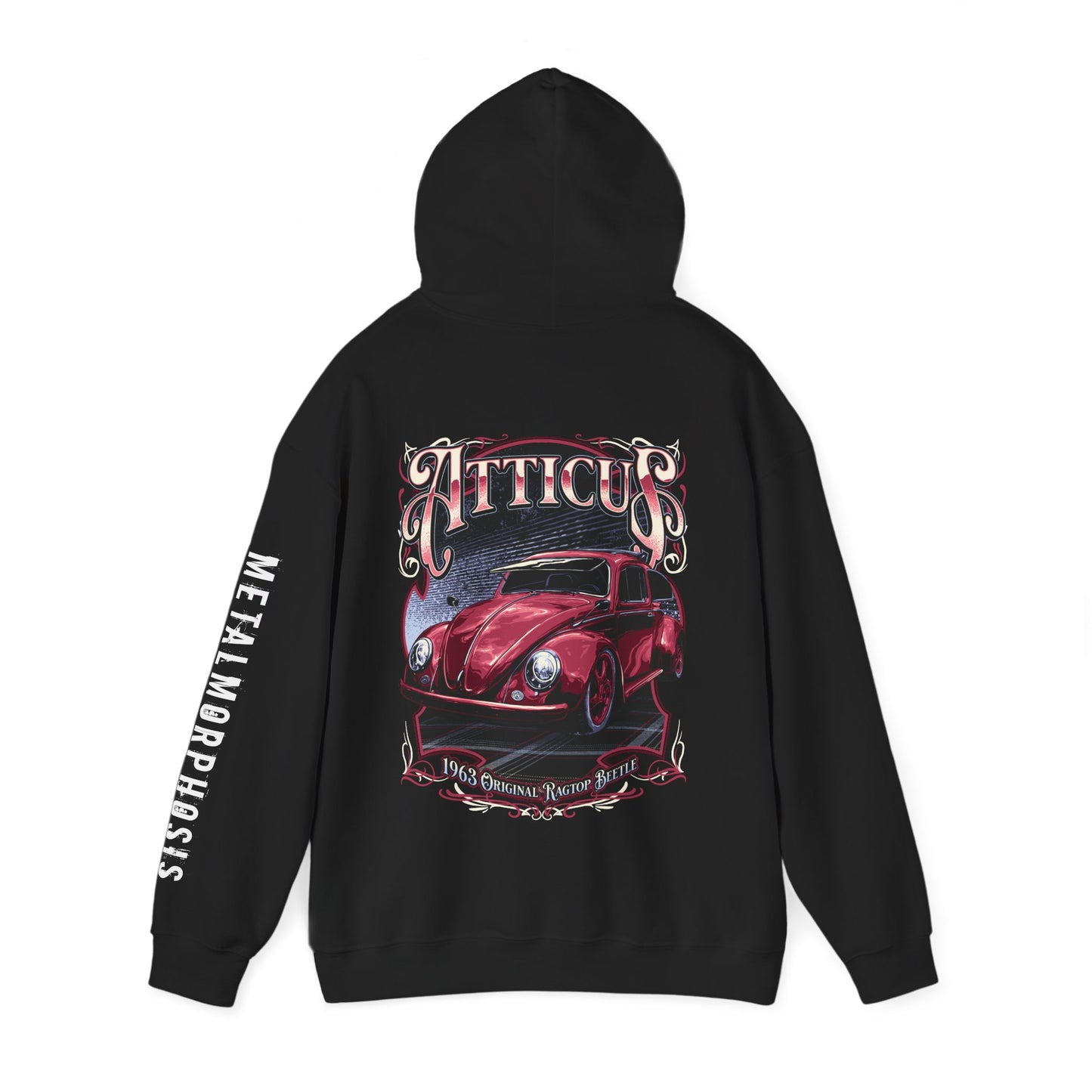 Atticus 1963 Ragtop Beetle Hoodie