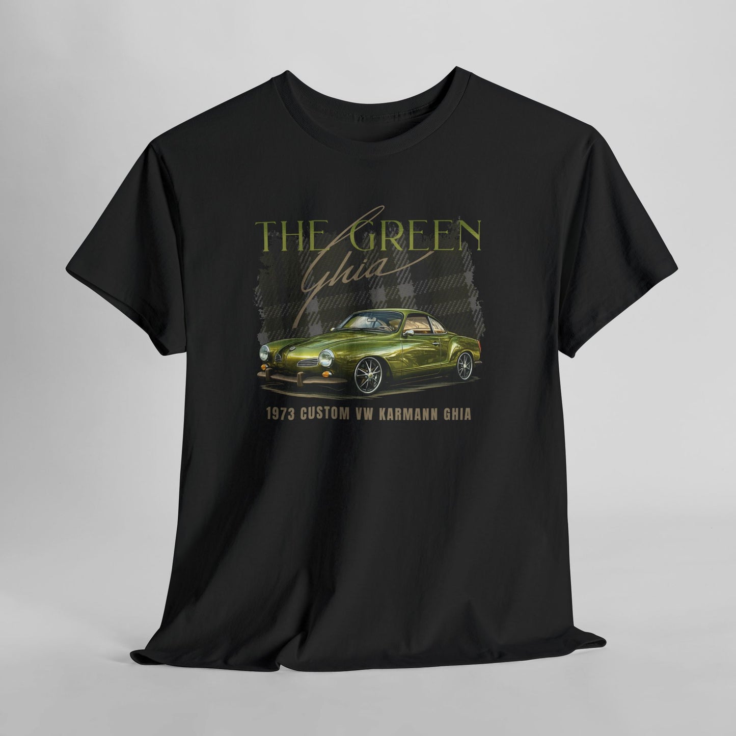 The Green Ghia - 1973 Custom Karmann Ghia T-Shirt