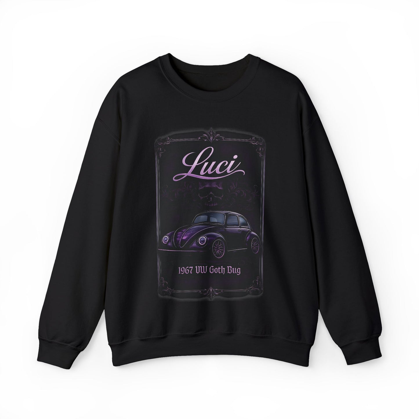 Luci 1967 Goth Bug Sweatshirt