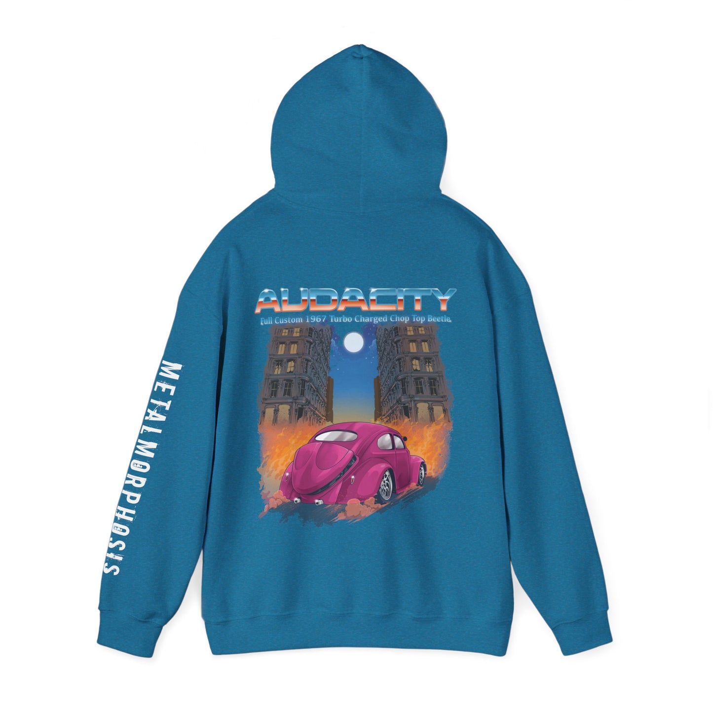 Audacity 1967 Chop Top Beetle Hoodie