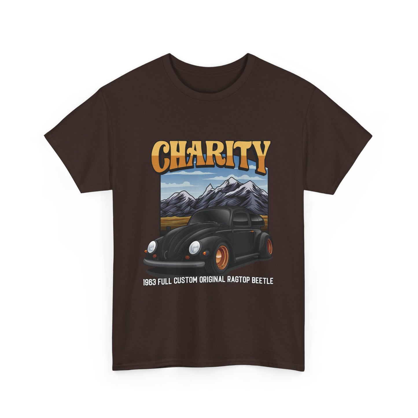 Charity 1963 Original Ragtop Beetle T-Shirt