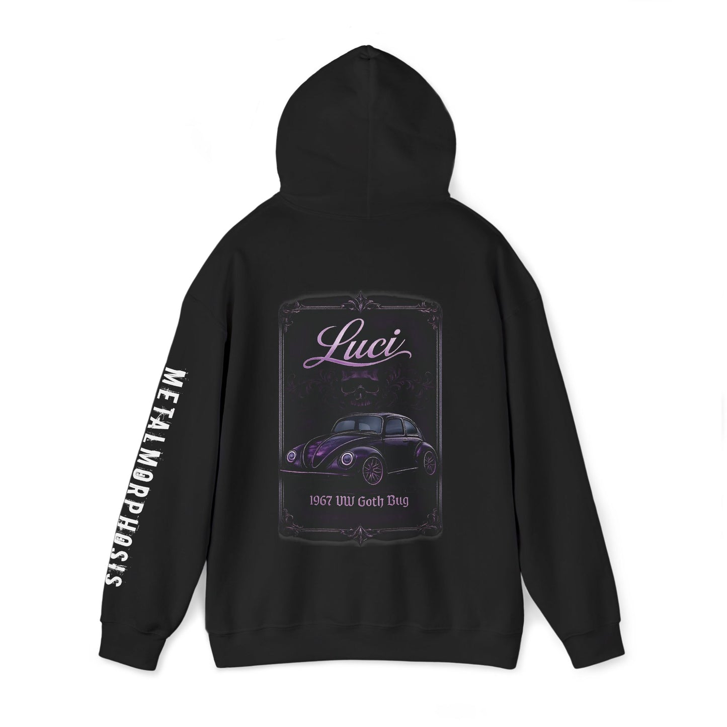 Luci 1967 VW Goth Bug Hoodie
