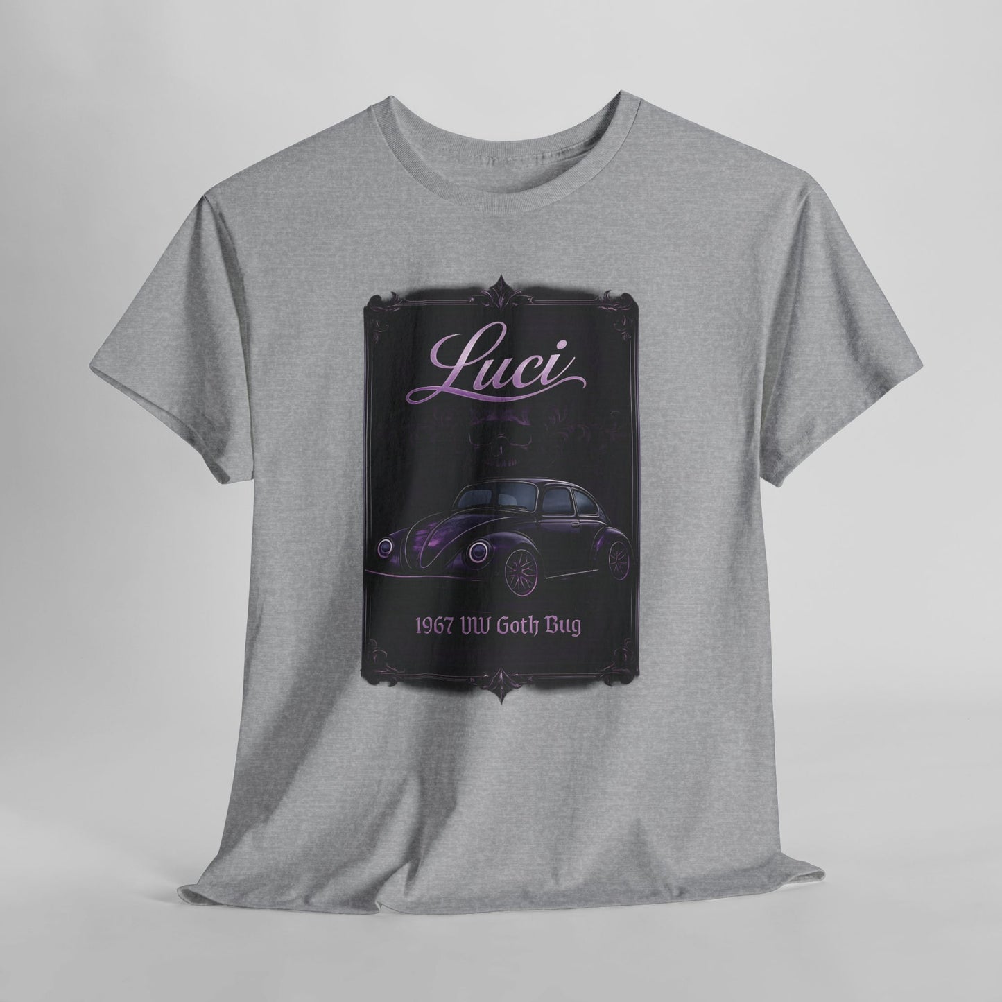 Luci 1967 Goth Bug Unisex Heavy Cotton Tee