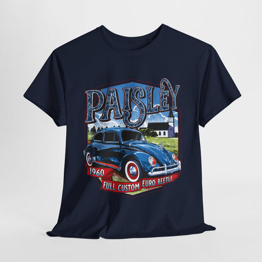 Paisley 1960 Euro Beetle T-Shirt