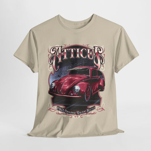 Atticus 1963 Ragtop Beetle T-Shirt