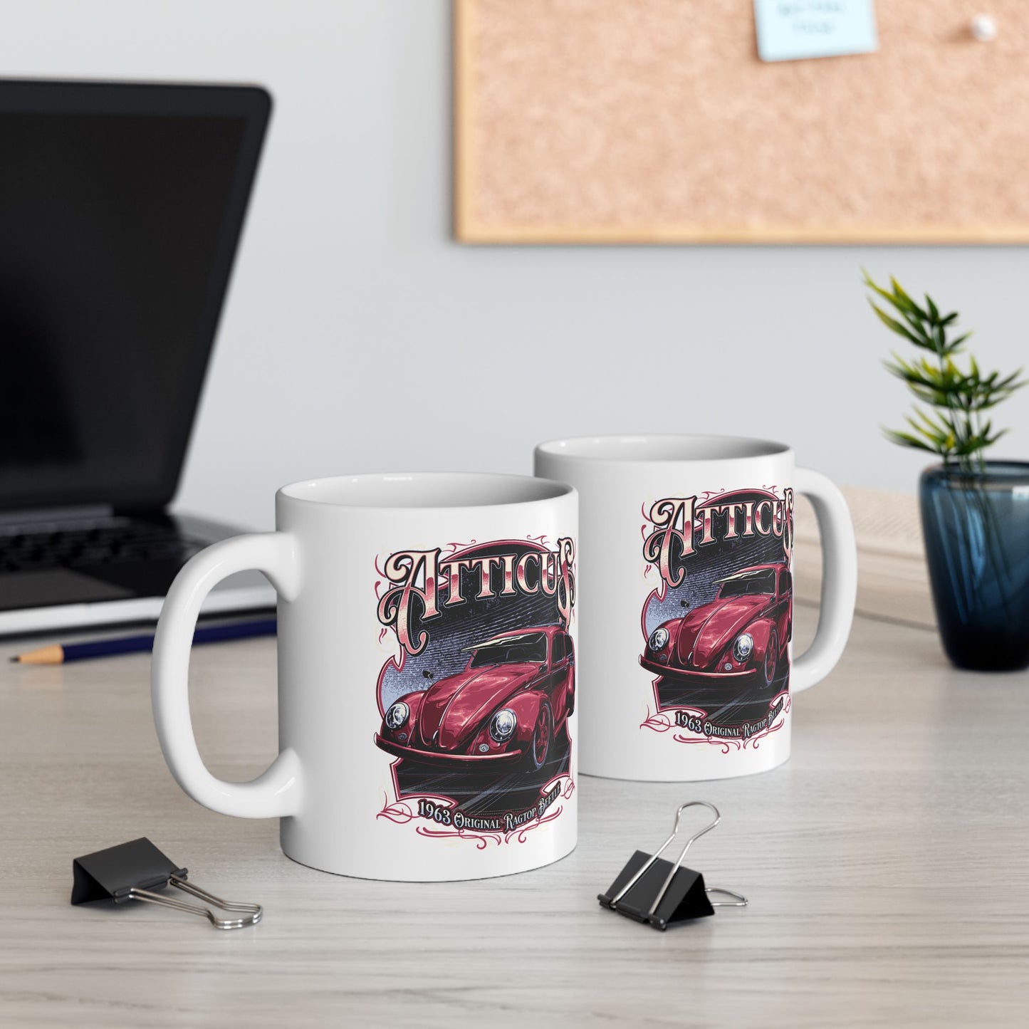 Atticus Ceramic Mug – Available in 11oz & 15oz