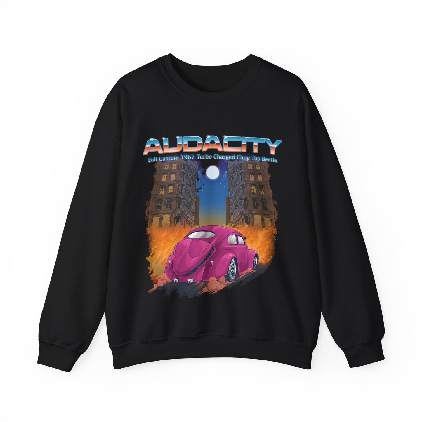 Audacity 1967 Chop Top Beetle Sweatshirt