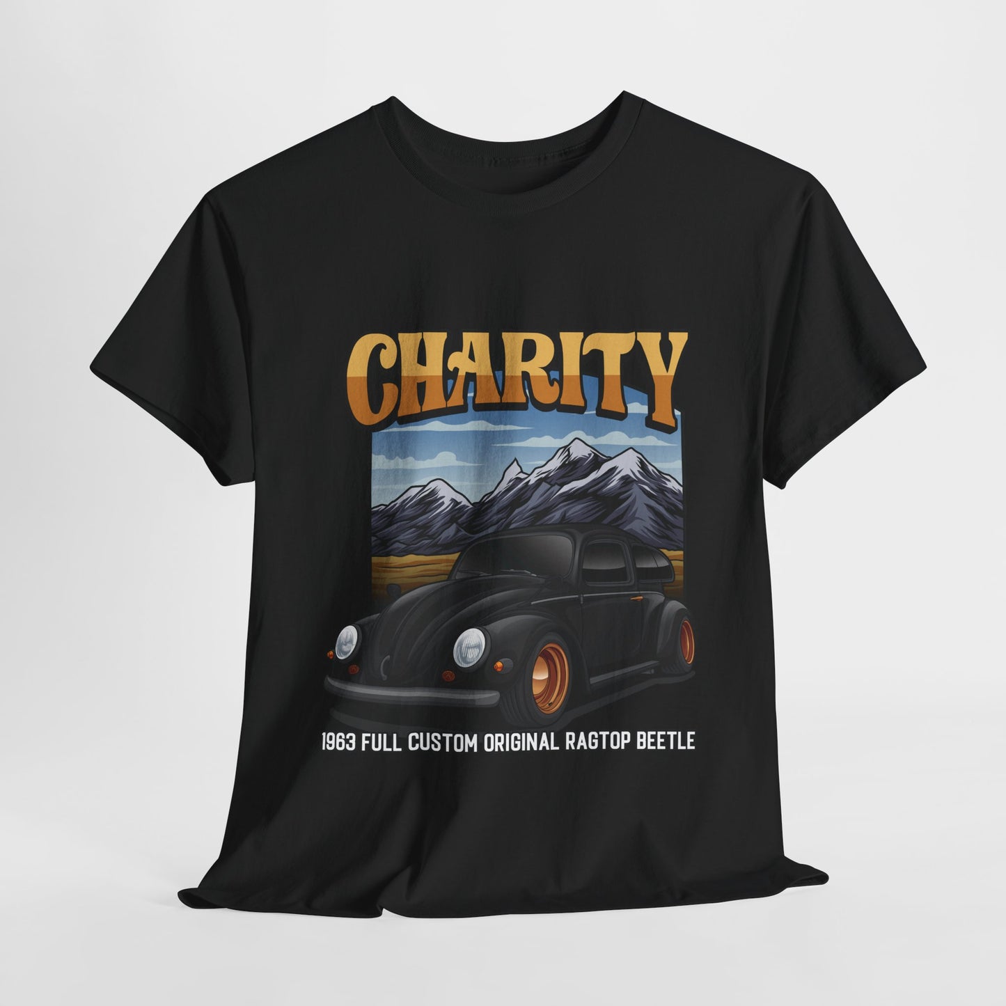 Charity 1963 Original Ragtop Beetle T-Shirt