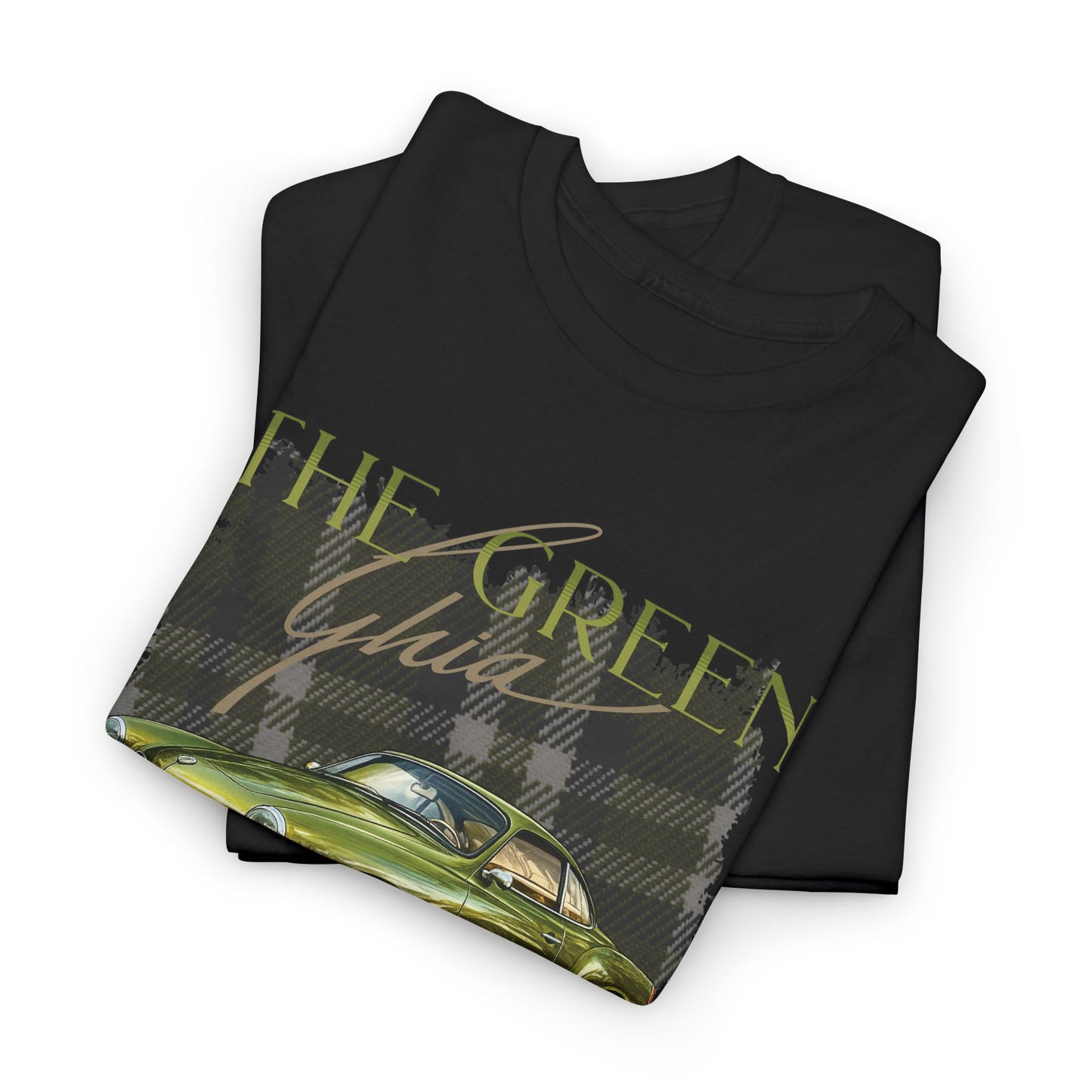 The Green Ghia - 1973 Custom Karmann Ghia T-Shirt