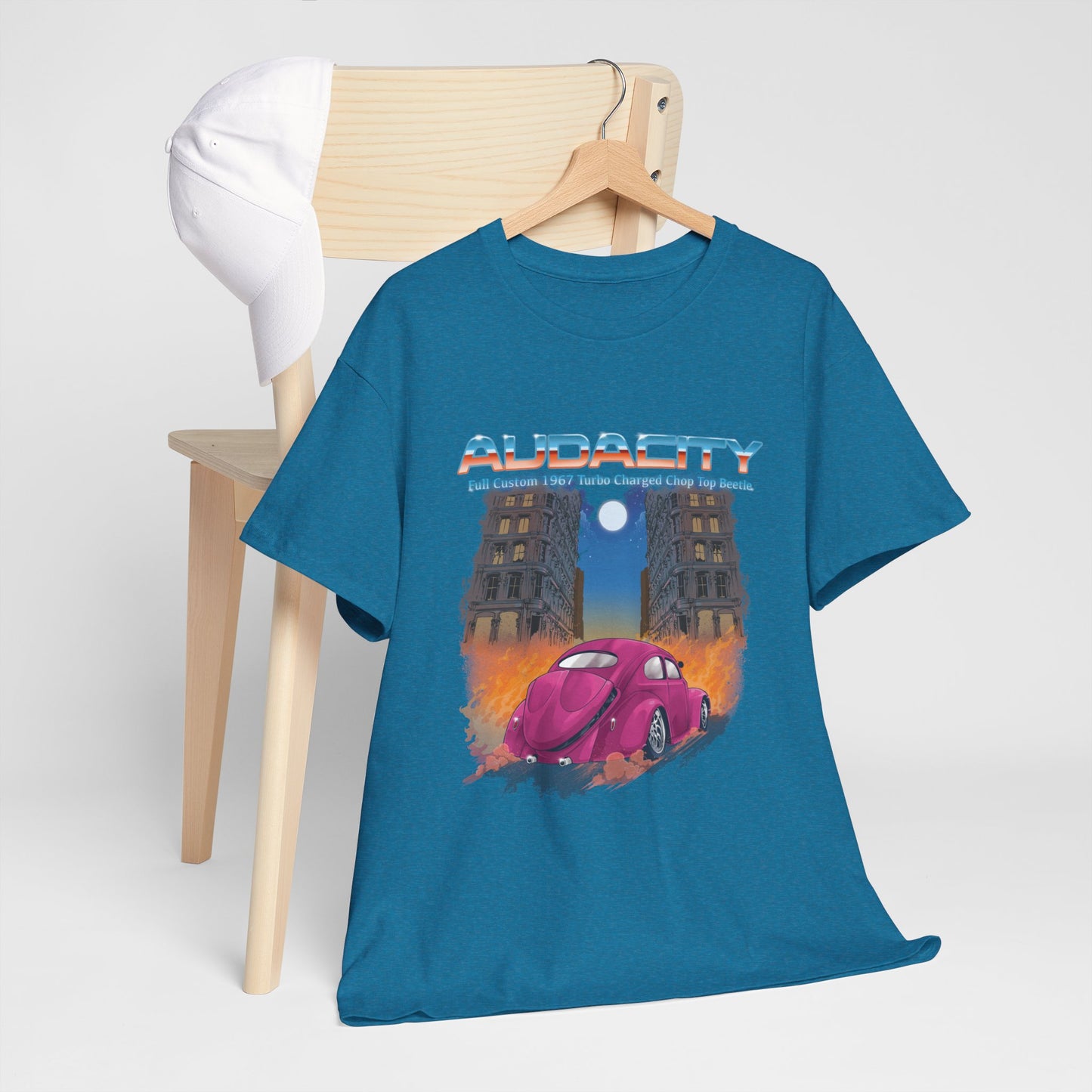 Audacity 1967 Chop Top Beetle T-Shirt