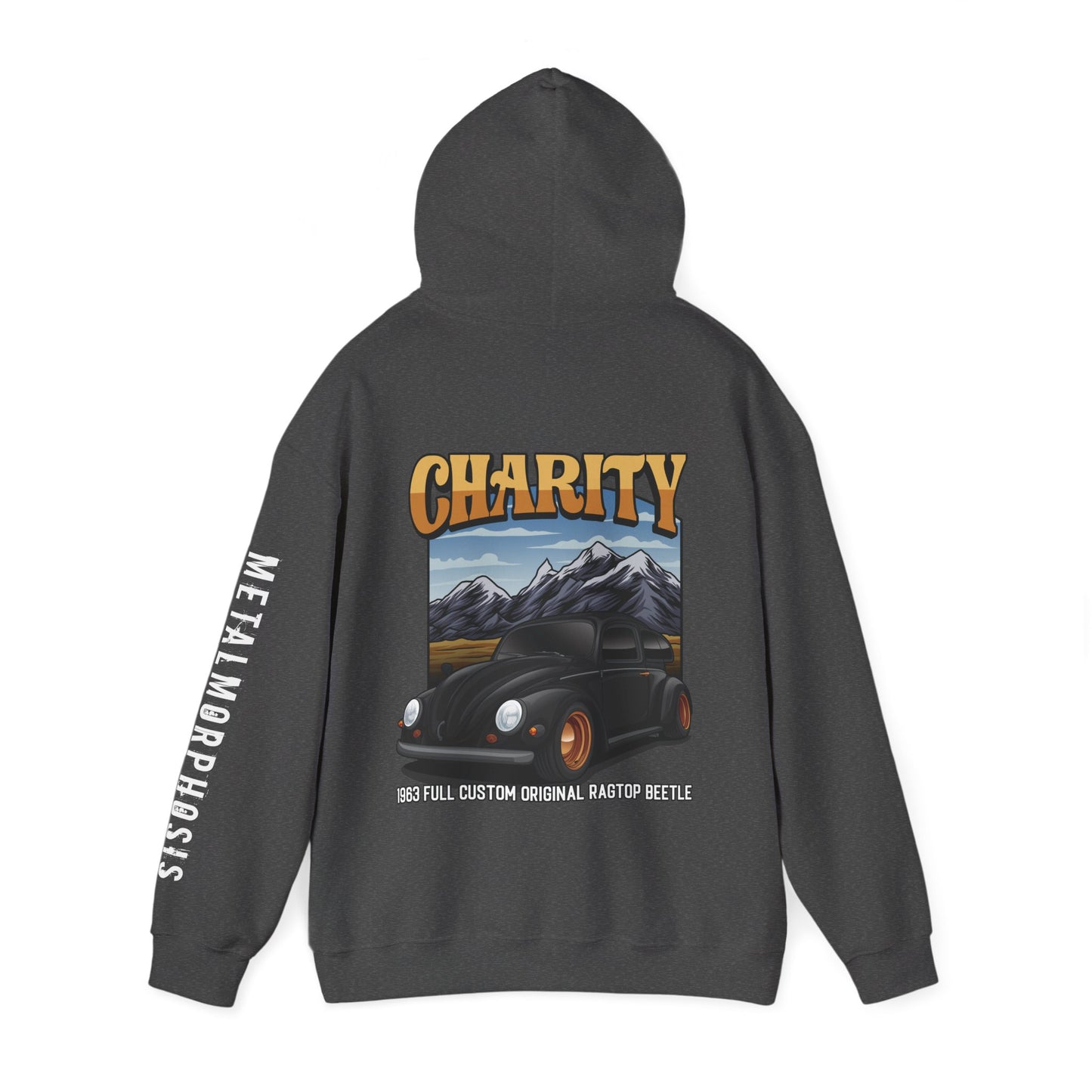 Charity 1963 Original Ragtop Beetle Hoodie