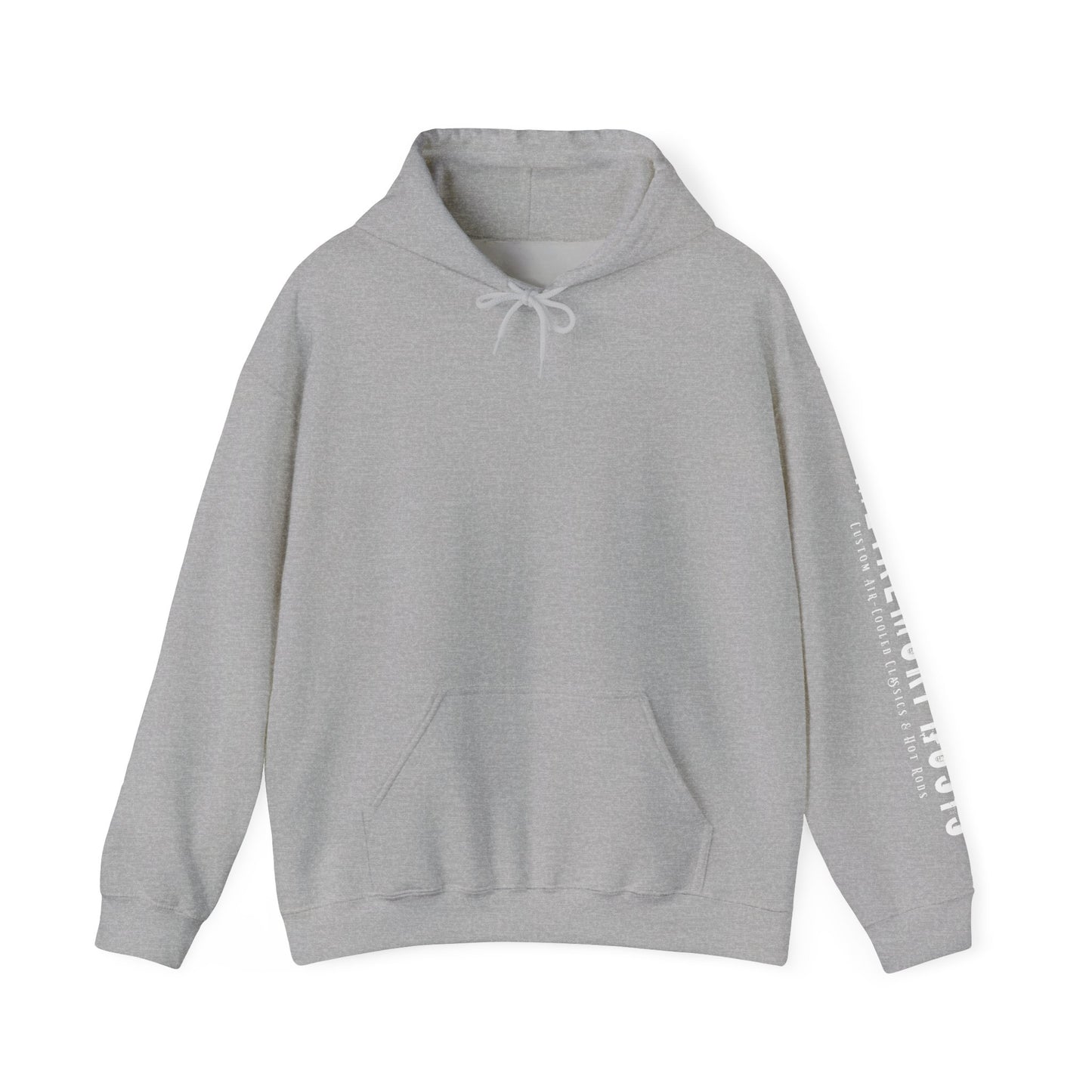 Rose 1967 VW Beetle Hoodie