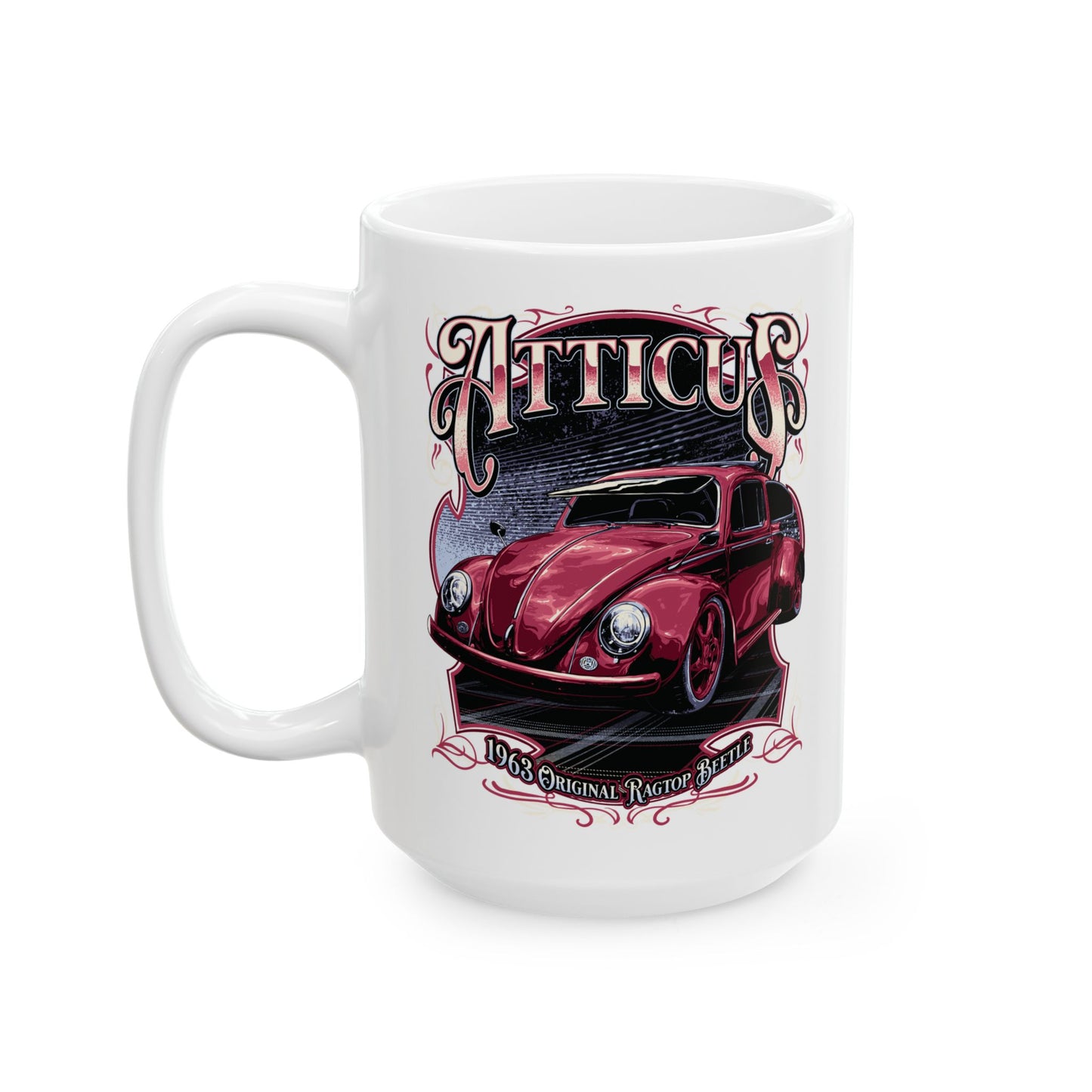 Atticus Ceramic Mug – Available in 11oz & 15oz